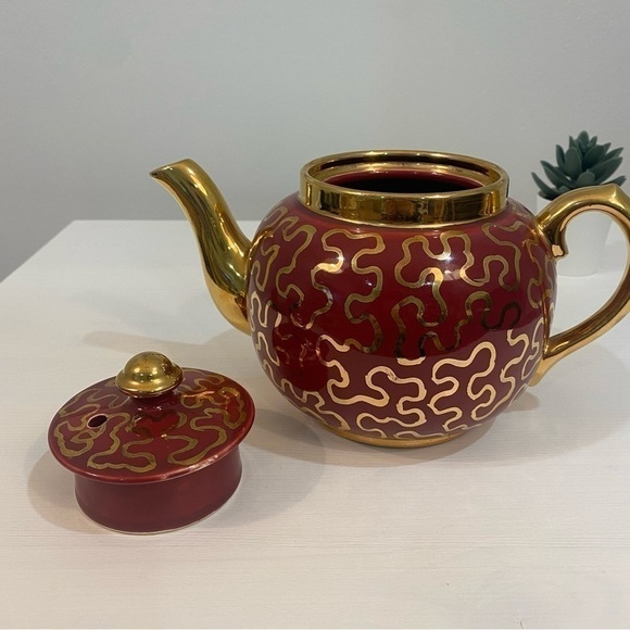 1950s Vintage Sudlow’s Burslem Tea Set - Picture 11 of 15